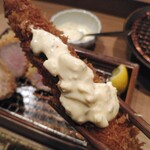 TONKATSU KEITA - タルタルソースと共に