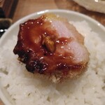 TONKATSU KEITA - オンザライス