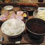TONKATSU KEITA - 特上ヒレ定食