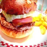 マンチズ バーガー シャック