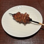 鳥匠 いし井 - さえずり(食道) 【タレ】（きさ妃地鶏) 