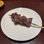 鳥匠 いし井 - 砂肝【塩】(きさ妃地鶏)