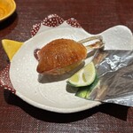 鳥匠 いし井 - 手羽中【塩】(高坂鶏)専用の冷蔵庫で３日干して