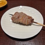 鳥匠 いし井 - せせり【塩】(きさ妃地鶏) 