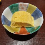 鳥匠 いし井 - だし巻き玉子(土佐ジローの玉子)チキンブイヨン