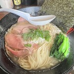 濃麺 海月 - 限定メニューの淡麗真鯛ら〜麺