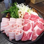 薬膳ハリハリ鍋ごんじゅ - 