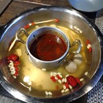 薬膳ハリハリ鍋ごんじゅ - 