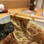 鳥匠 いし井 - ラーメン麺リフト