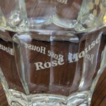 ZakkaCafe Rose House - グラス