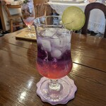 ZakkaCafe Rose House - 夜桜ソーダ￥530