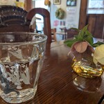 ZakkaCafe Rose House - グラス