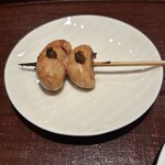 鳥匠 いし井 - 白子(追加) 