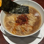 鳥匠 いし井 - 焦がし葱の鶏出汁醤油ラーメン