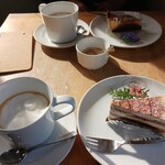 ケーキラボ・マグネット - 