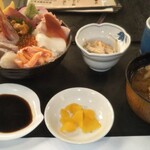 お食事処 多七 - 多七丼(スマホ撮影)