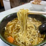 大浩飯店 - カレーラーメン