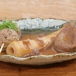 大八 - とりだんご、ちくわ、ひろうす