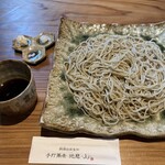 胴搗自家製粉 手打蕎麦 地慈 - もりそば