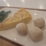 トーコーキッチン - イタリアンオムレツ 副菜二品