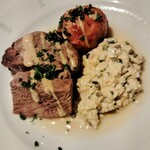 レストラン アルティザン（restaurant Artisan） - 牛スネ肉のロースト♪