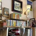 オンリー - 荒川区の取組で、民間のお店に本が置いてあるので読める