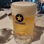 レストラン アルティザン（restaurant Artisan） - 生ビール⭐️