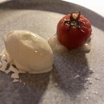 MOSS CROSS TOKYO - トマトのコンポート　ライチのコンフィチュール　グラスヴァニール