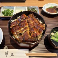 うなぎ料理 澤正 - 