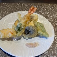 宮川町 水簾 東京ミッドタウン店 - 天ぷらはサクサク〜