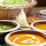 ダルシャン - 【ダルシャンセット】インド料理食べ放題!!パーティや宴会にオススメです。