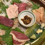 裏なんば 肉寿司 - 
