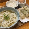 手打ちうどん 上を向いて