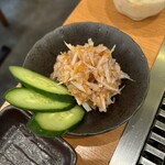 浅草もんじゃ 風鈴 - 梅水晶