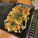 浅草もんじゃ 風鈴 - とんぺい焼き　虎