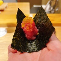三軒茶屋 鮨かんてら - 本鮪のトロたく