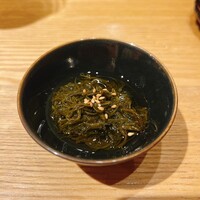 三軒茶屋 鮨かんてら - もずく
