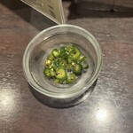 ハイ，ハウ アー ユー - 青唐辛子