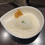 ハイ，ハウ アー ユー - 小ライス  頼めばこれより少なめも可能です