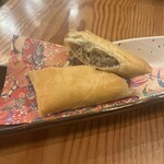さかなや かねなり - 春巻きは作ってもらうに限ります