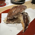 梅 - 椎茸天ぷら