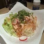 梅 - パパイヤサラダ