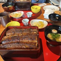 炭焼うな富士 大丸京都別邸 - 