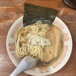 麺処 ゆうき - 三段仕込みの淡麗煮干ソバ（1100円）