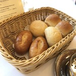 ダイニングルームみずなら - 金谷ベーカリーの焼きたてパン