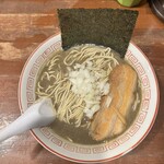 麺処 ゆうき - 濃厚煮干ソバ（1100円）