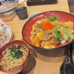 細うどん よしの江 - 