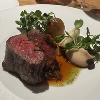 マンサルヴァ - 熊本県産あか牛ヒレの炙り焼き