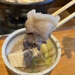 ぼたん鍋専門店 ぼたん亭 - 