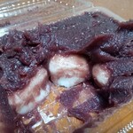 橋本屋綾部ぼたもち店 - ぼた餅(中身)